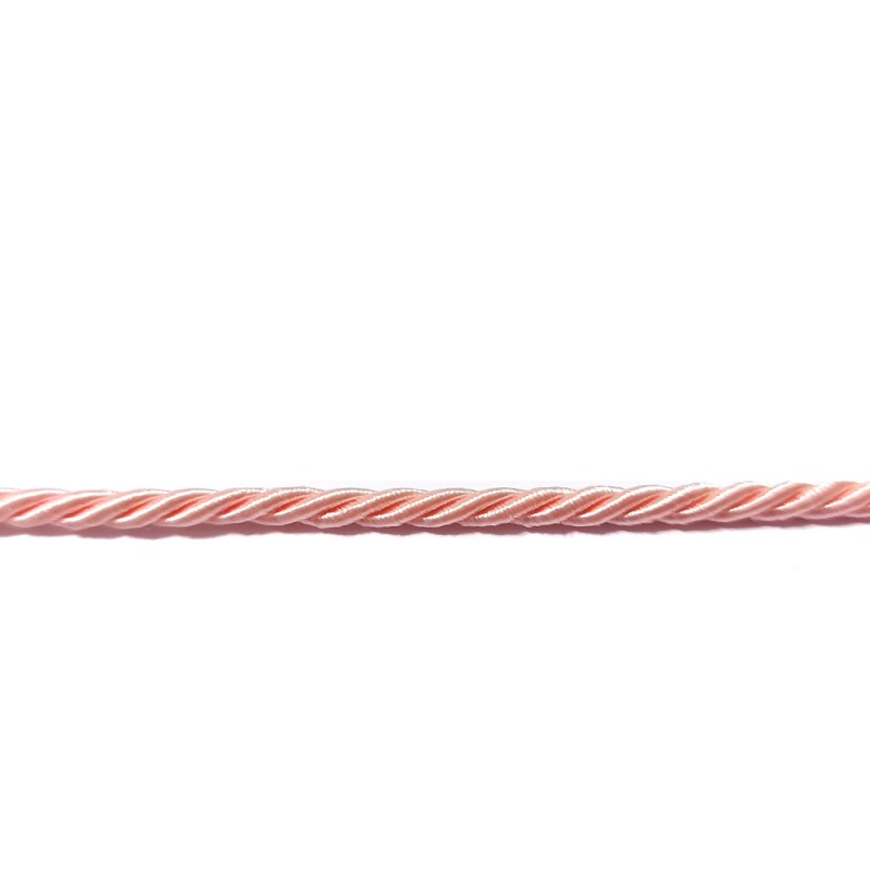 Cordoncino Colorato - Diametro 3,5 mm - Rosa